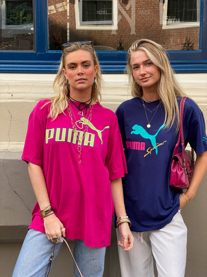 PUMA - BLUE T-SHIRT (RIGHT)