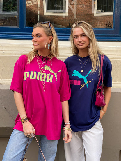 PUMA - BLUE T-SHIRT (RIGHT)