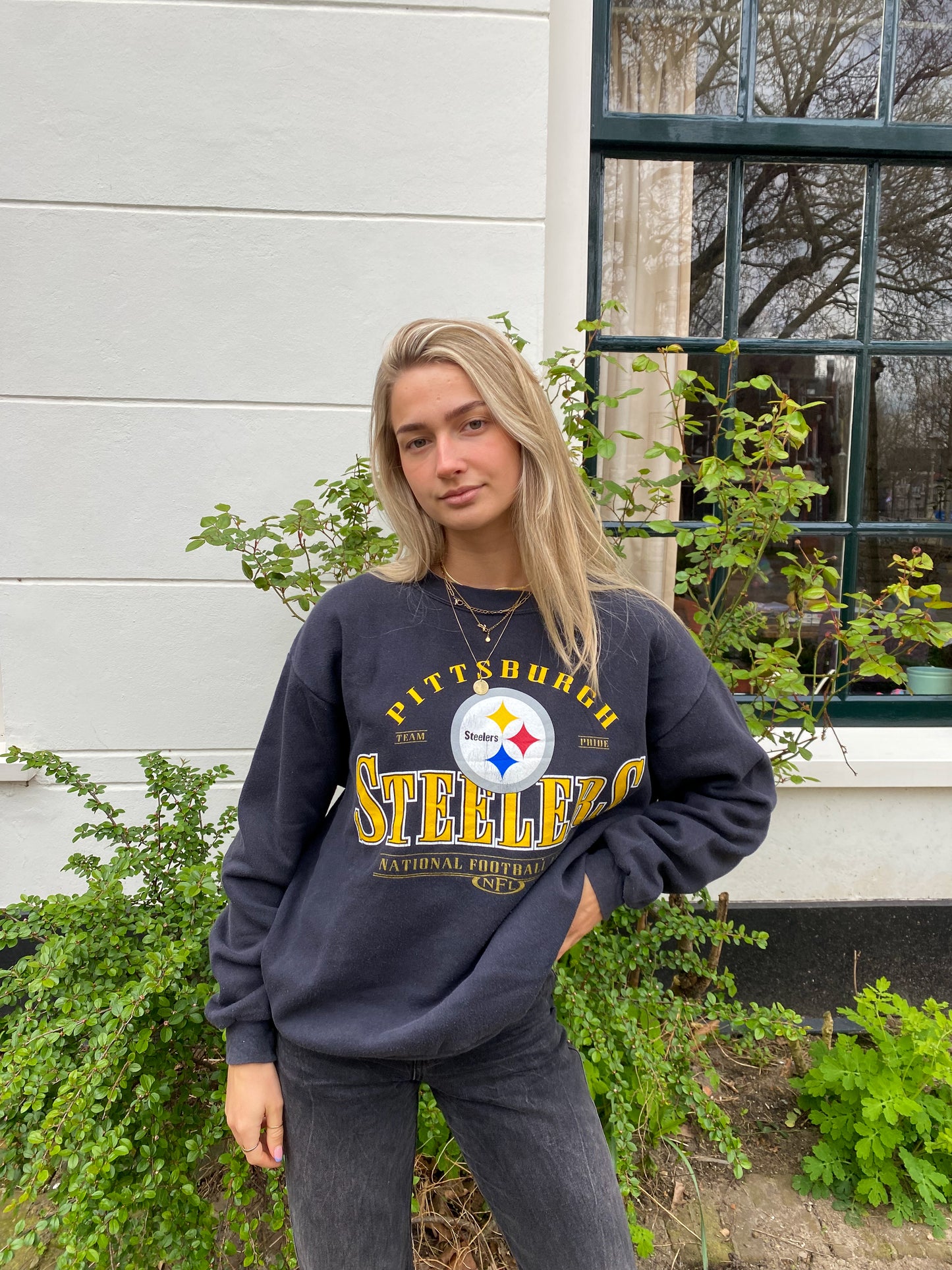 nfl steelers sweater