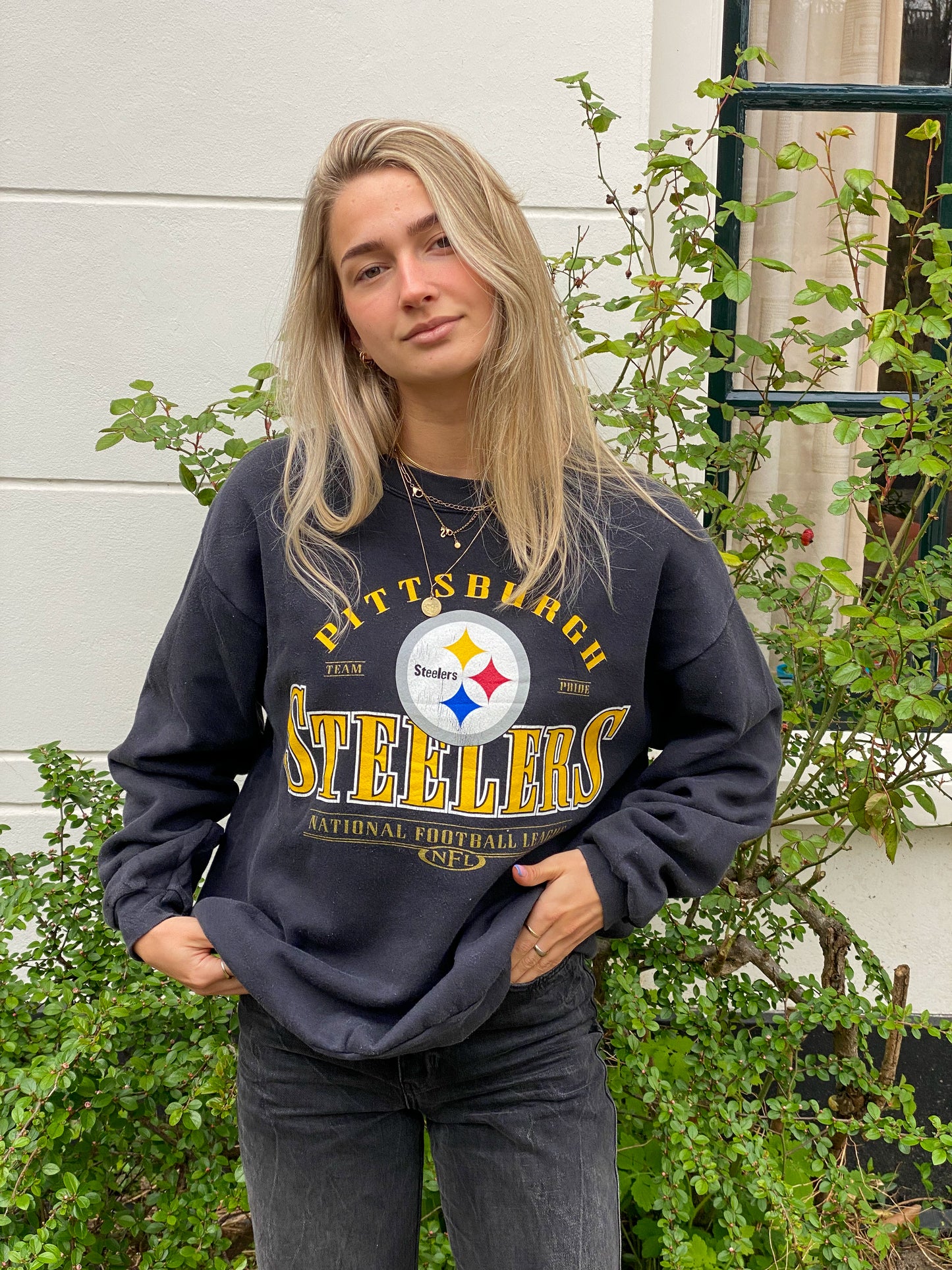 NFL STEELERS SWEATER