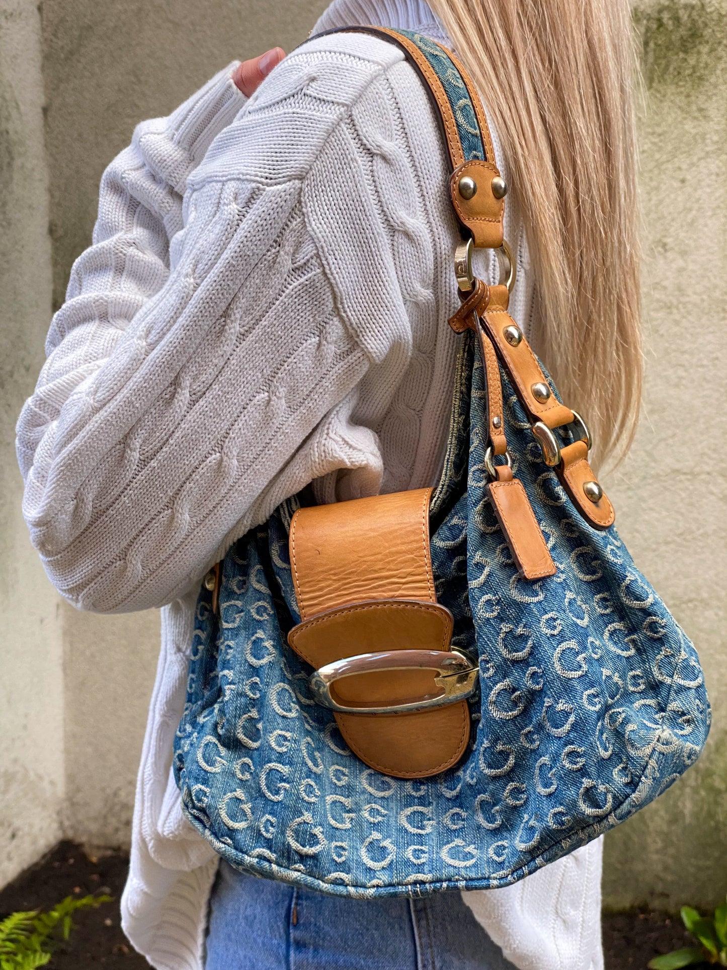 Guess - Denim Bag