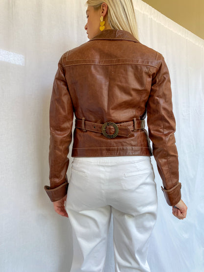 VINTAGE LEATHER JACKET