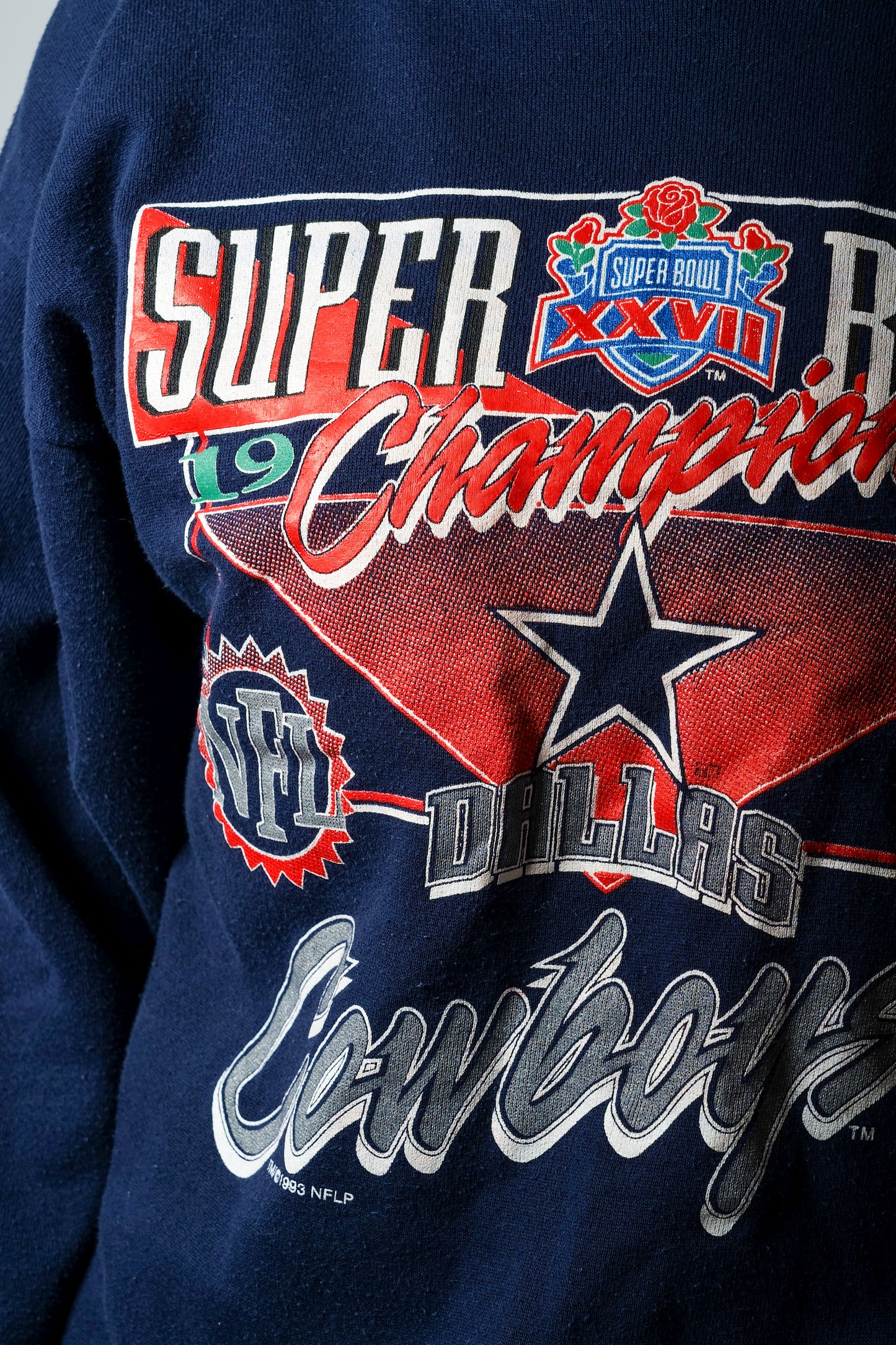 Vintage - Super Bowl Sweater