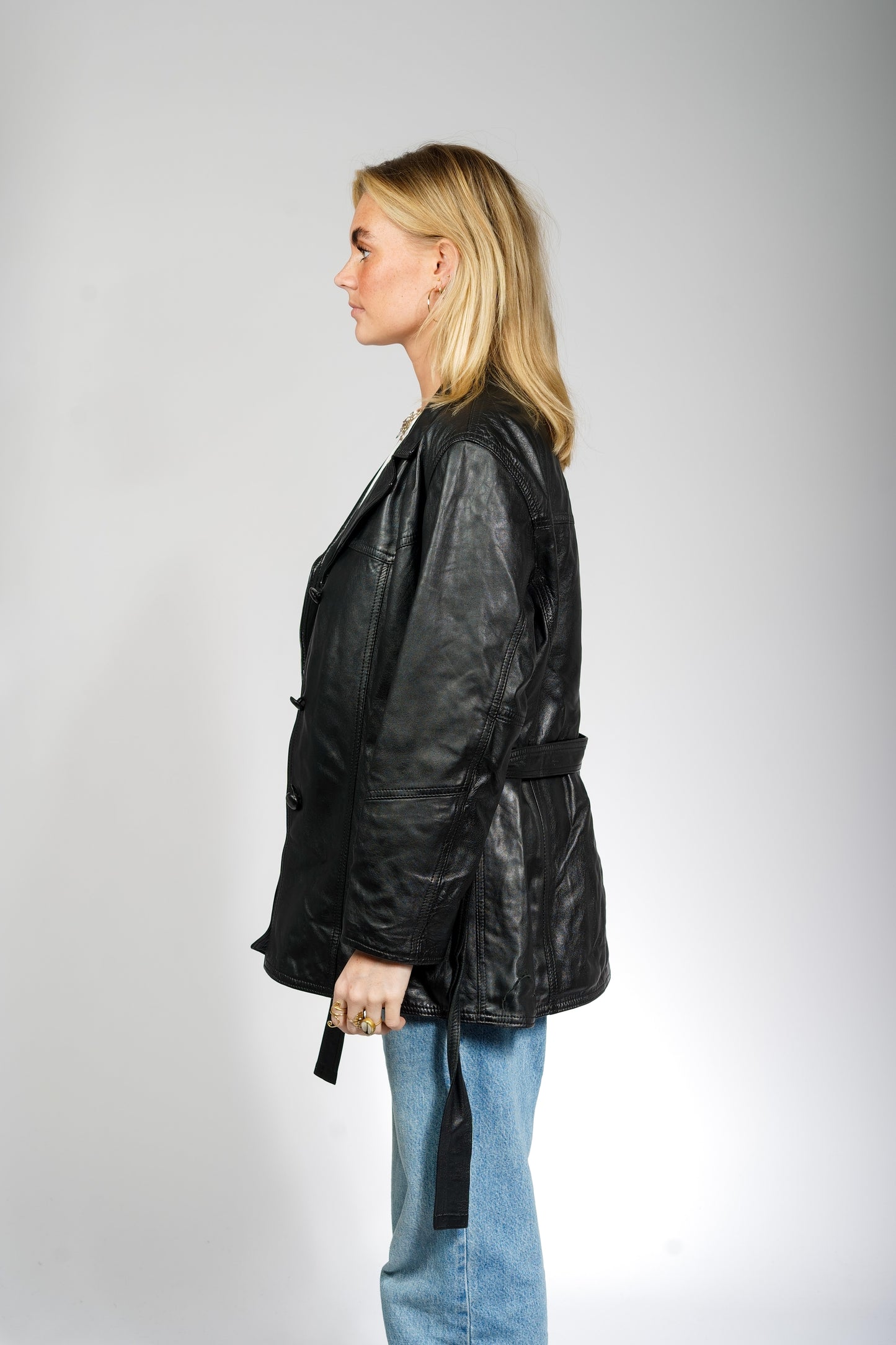 Vintage - Leather Jacket