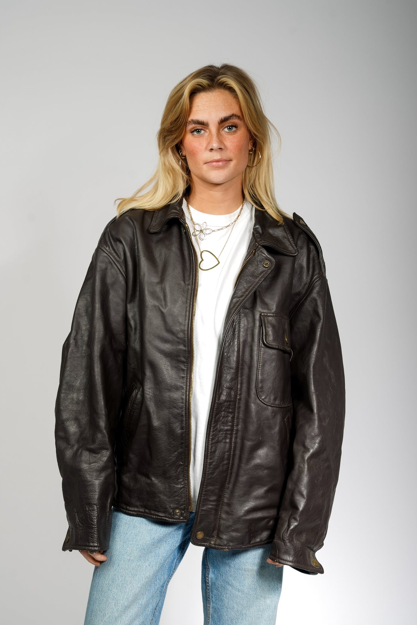 Vintage - Leather Jacket