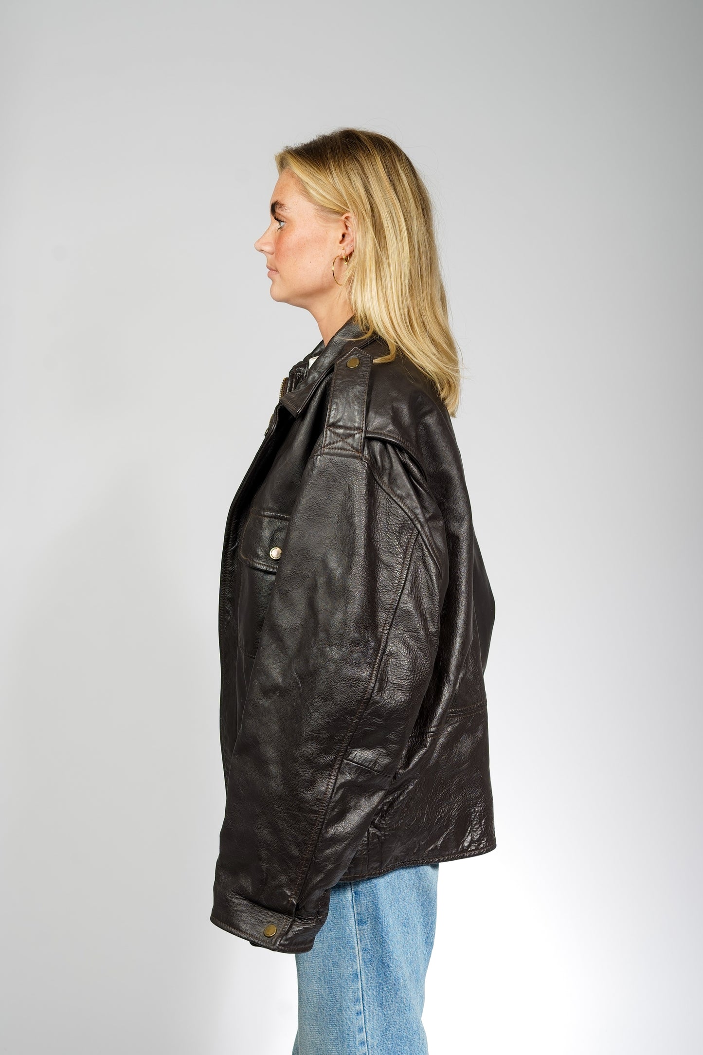 Vintage - Leather Jacket