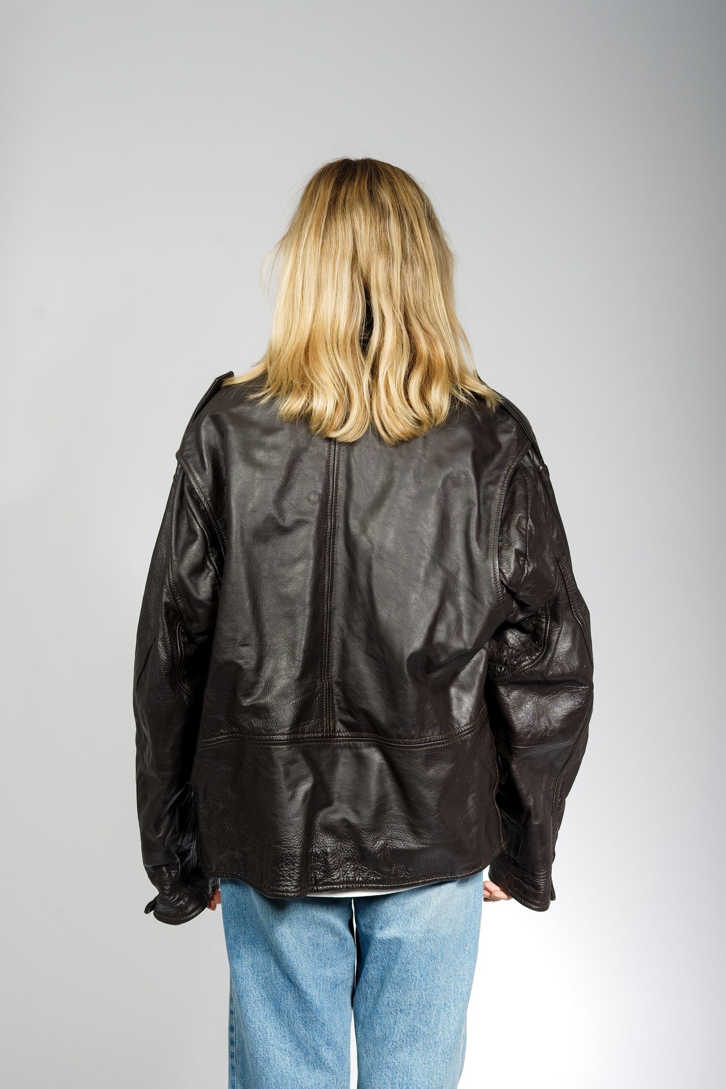 Vintage - Leather Jacket