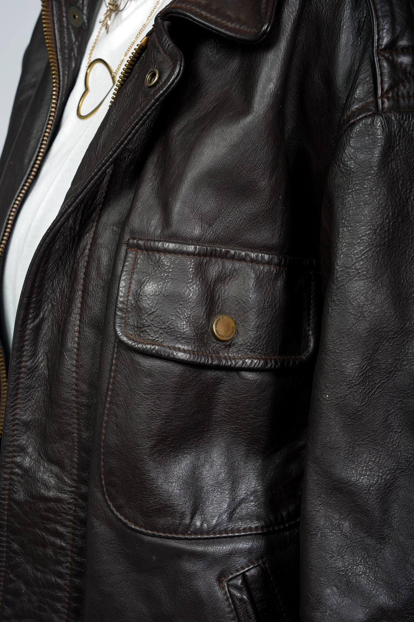 Vintage - Leather Jacket