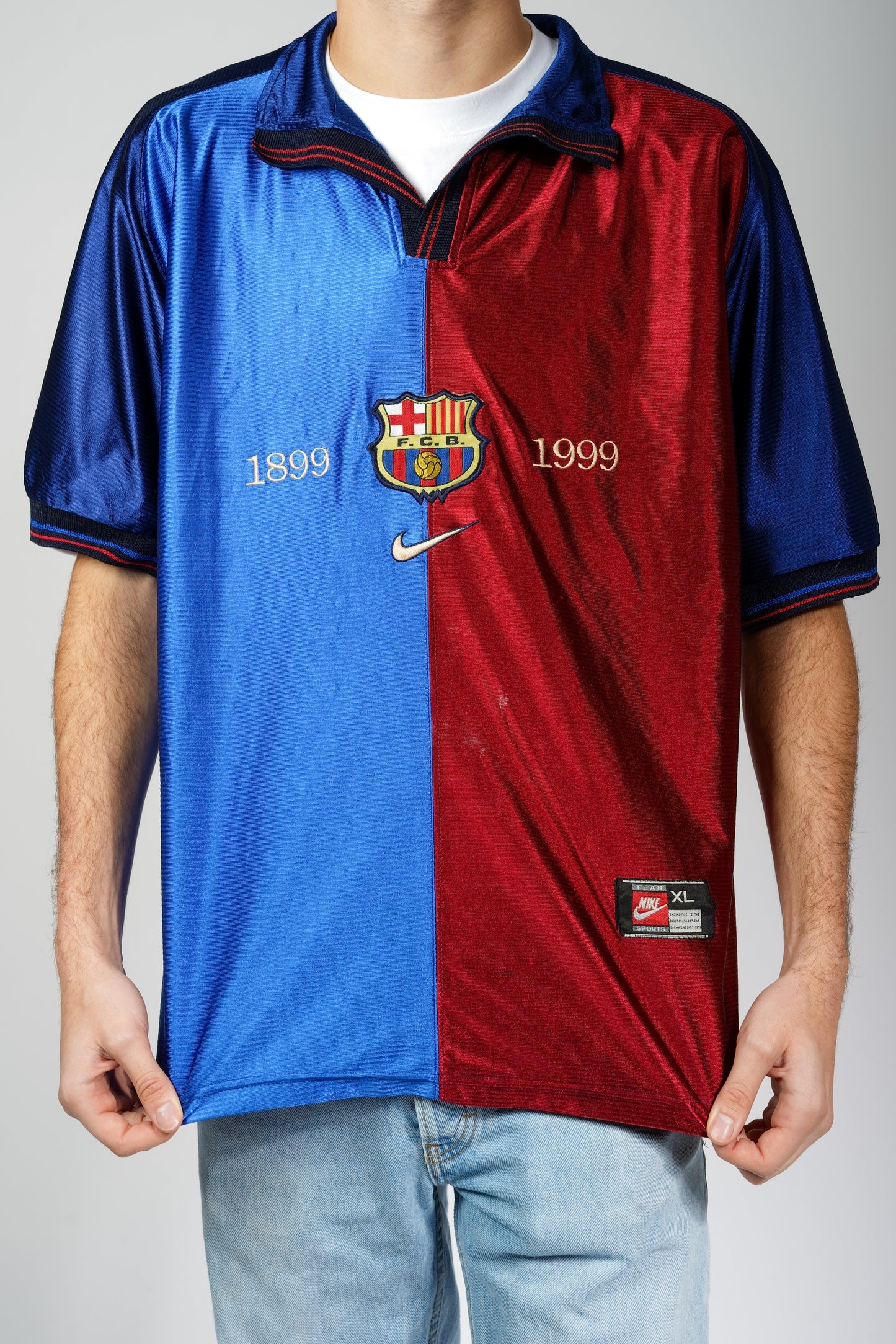 Vintage - Barcelona Jersey