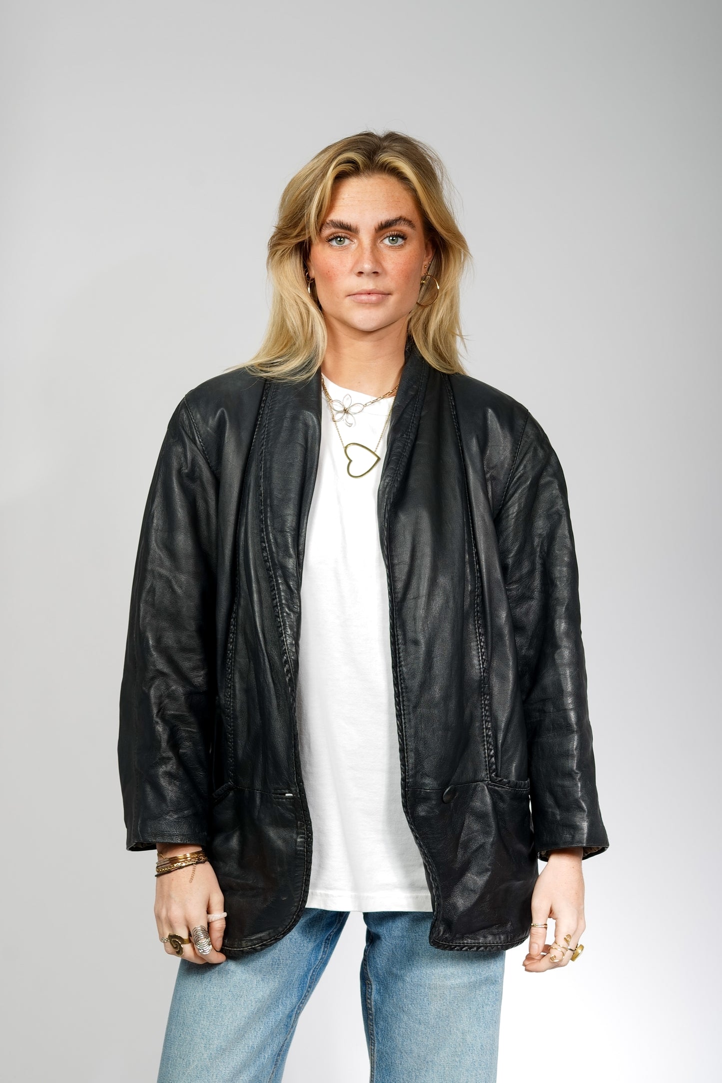 Vintage - Leather Jacket