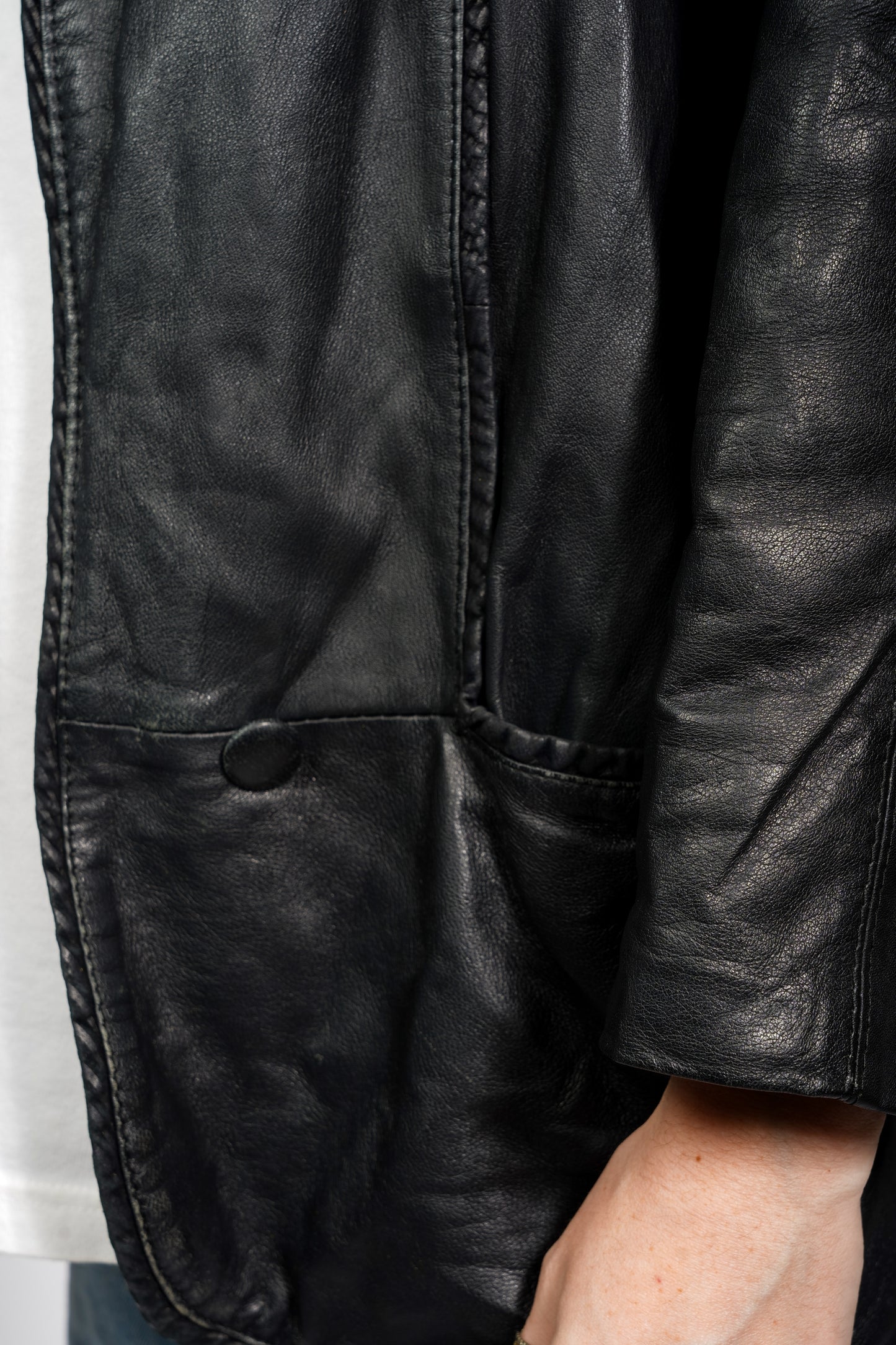 Vintage - Leather Jacket