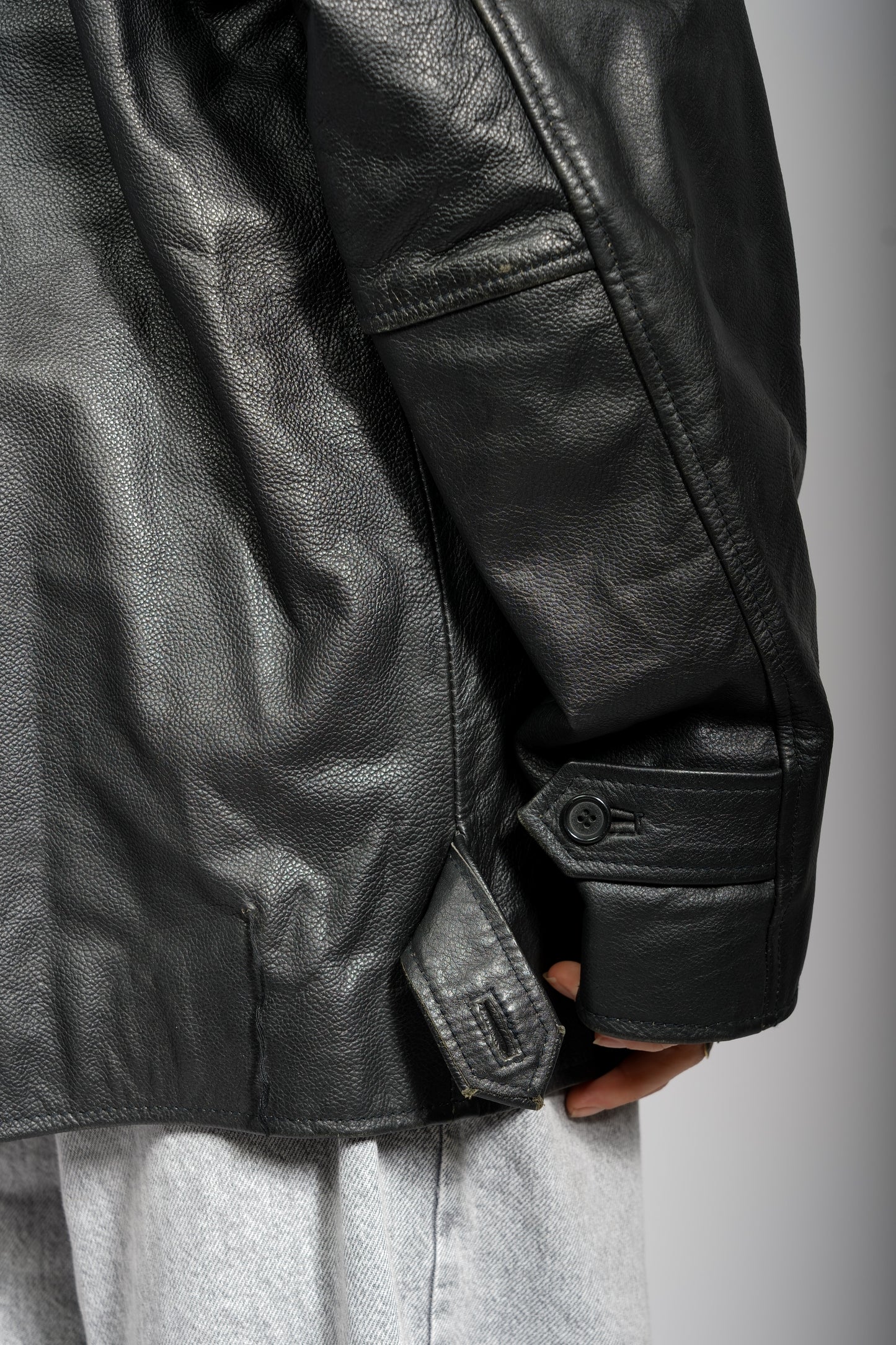 Vintage - Leather Jacket