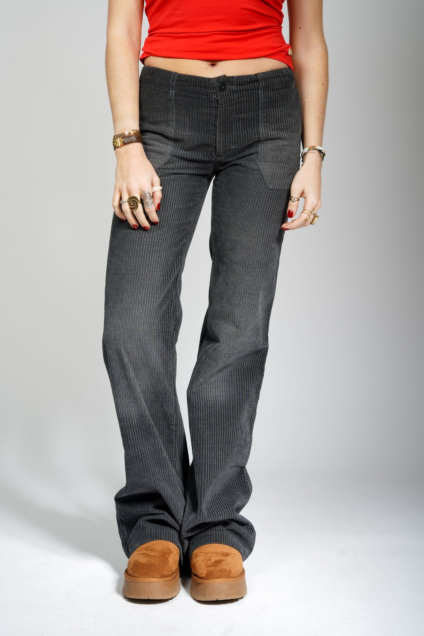 Vintage - Low Waist Pants