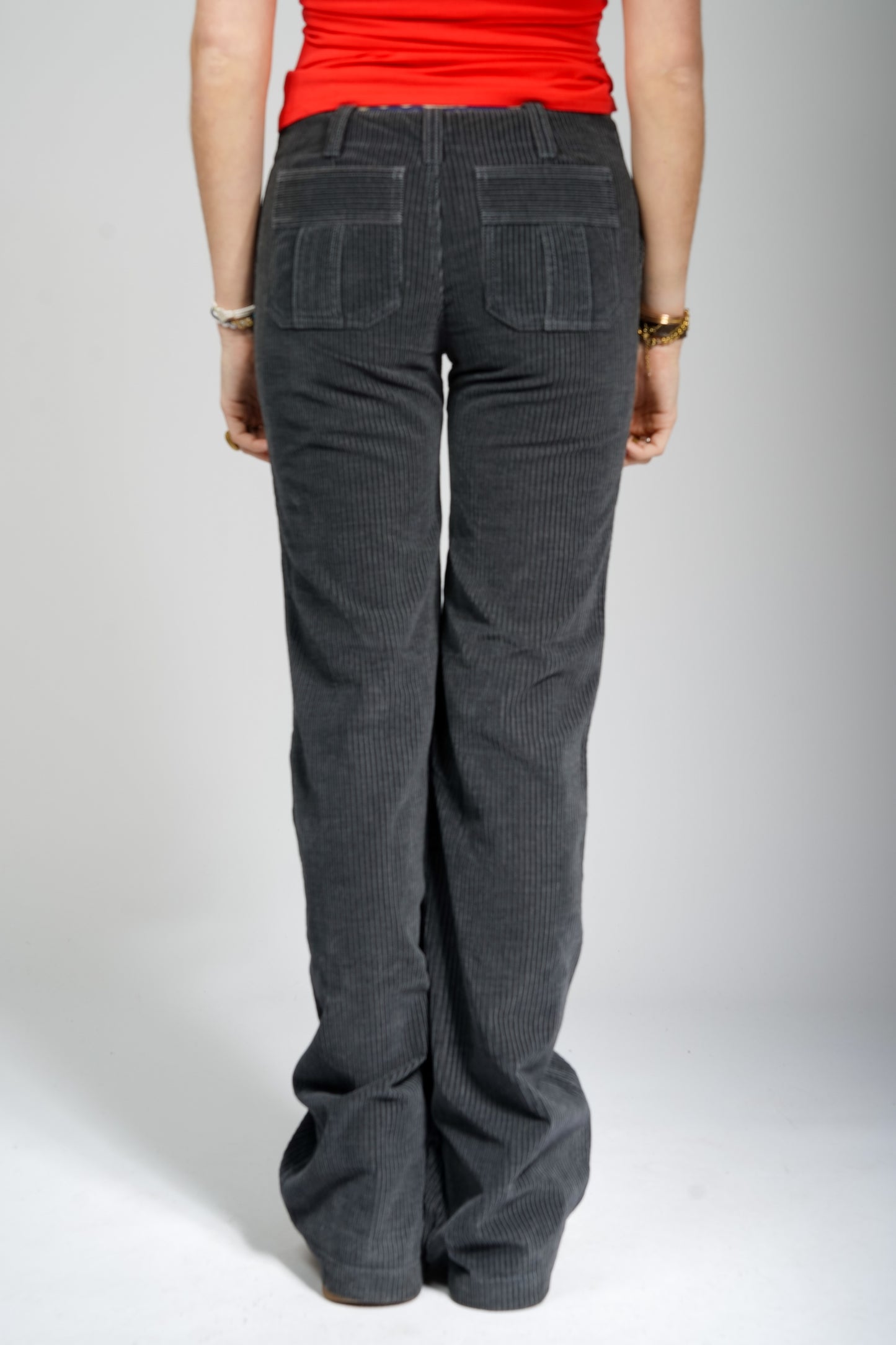 Vintage - Low Waist Pants