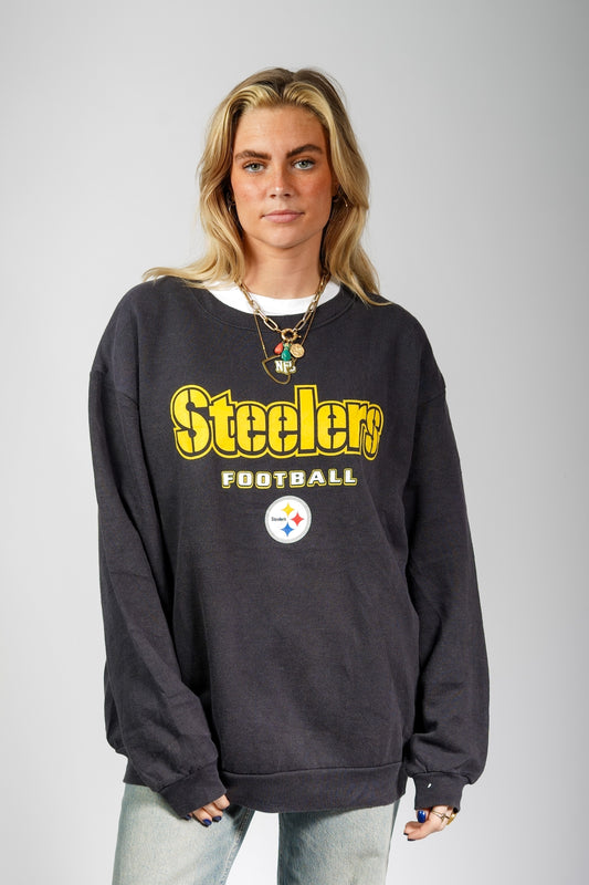 Vintage - NFL Steelers Football Sweater