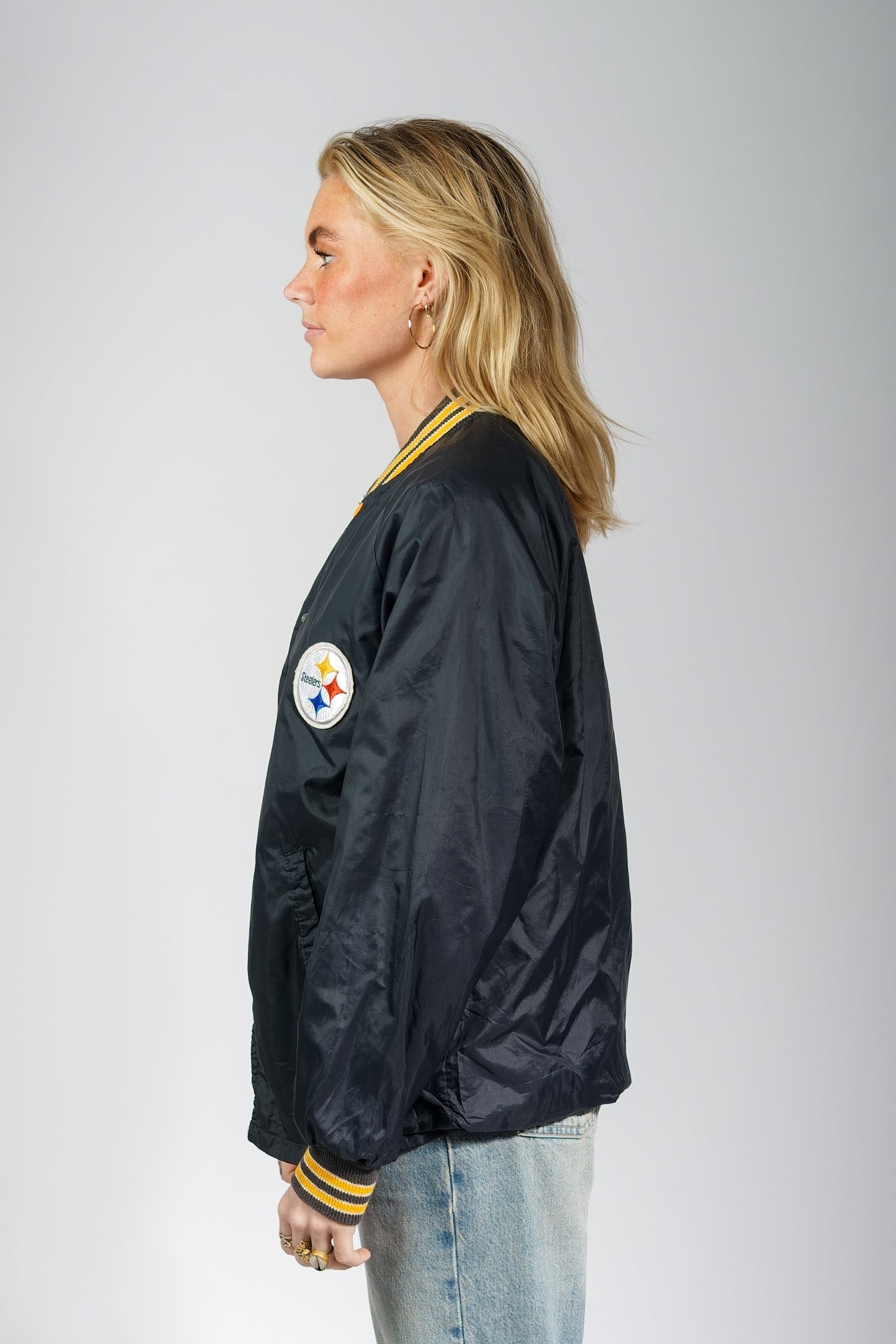 Vintage - Steelers Jacket