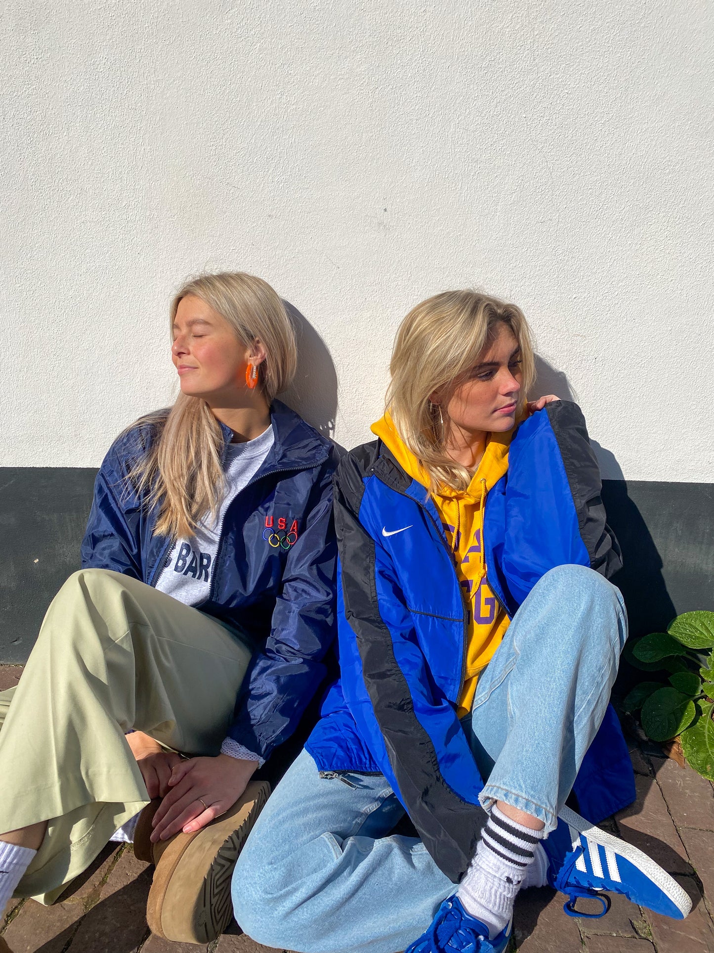 OLYMPIC WIND JACKET (LEFT)