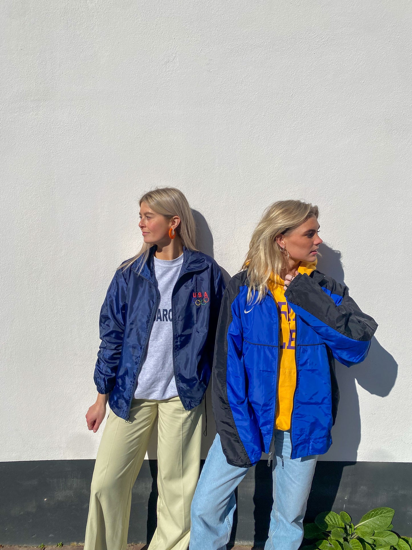 OLYMPIC WIND JACKET (LEFT)