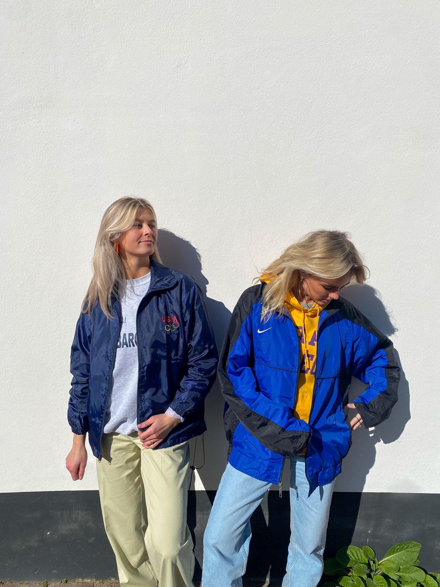 OLYMPIC WIND JACKET (LEFT)