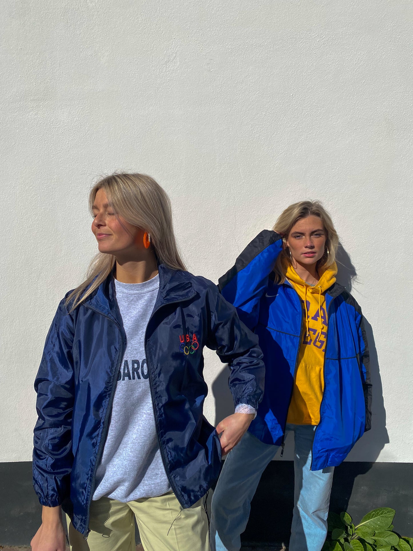 OLYMPIC WIND JACKET (LEFT)