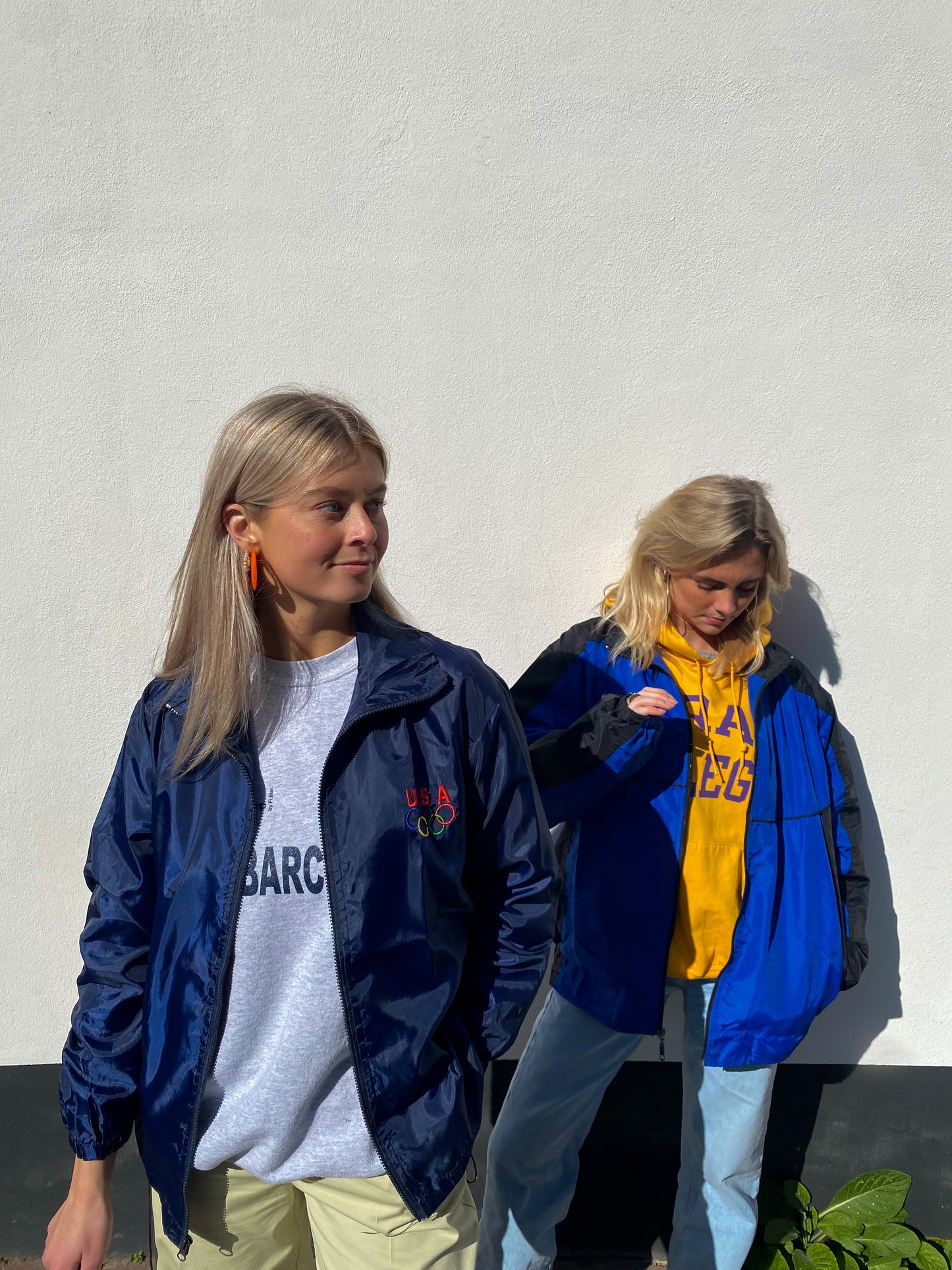 OLYMPIC WIND JACKET (LEFT)