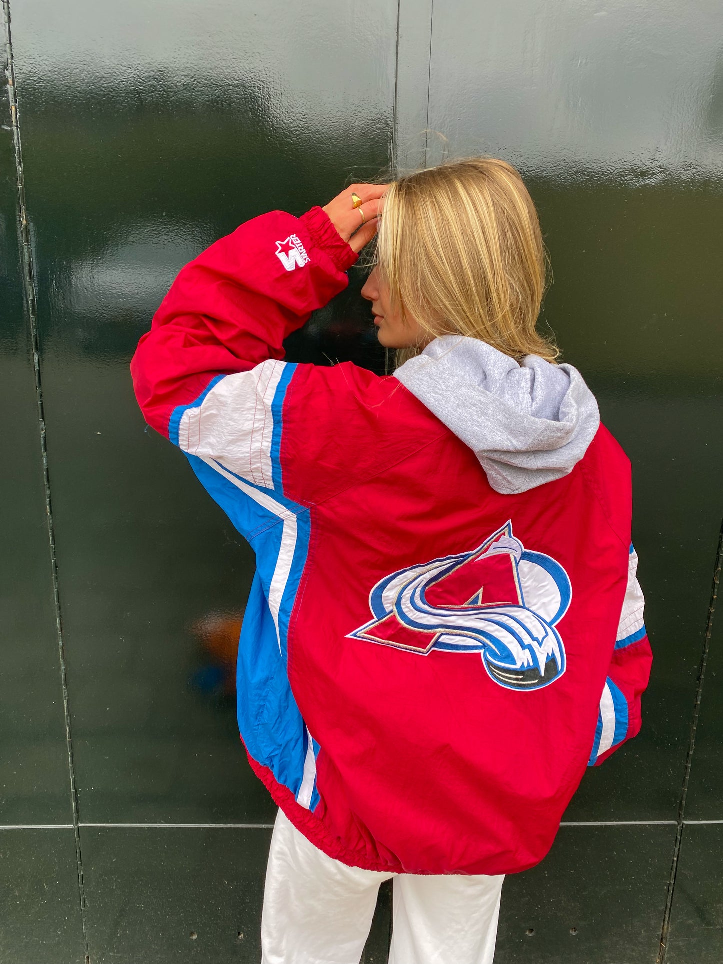 STARTER NHL COLORADO AVALANCEE WIND JACKET