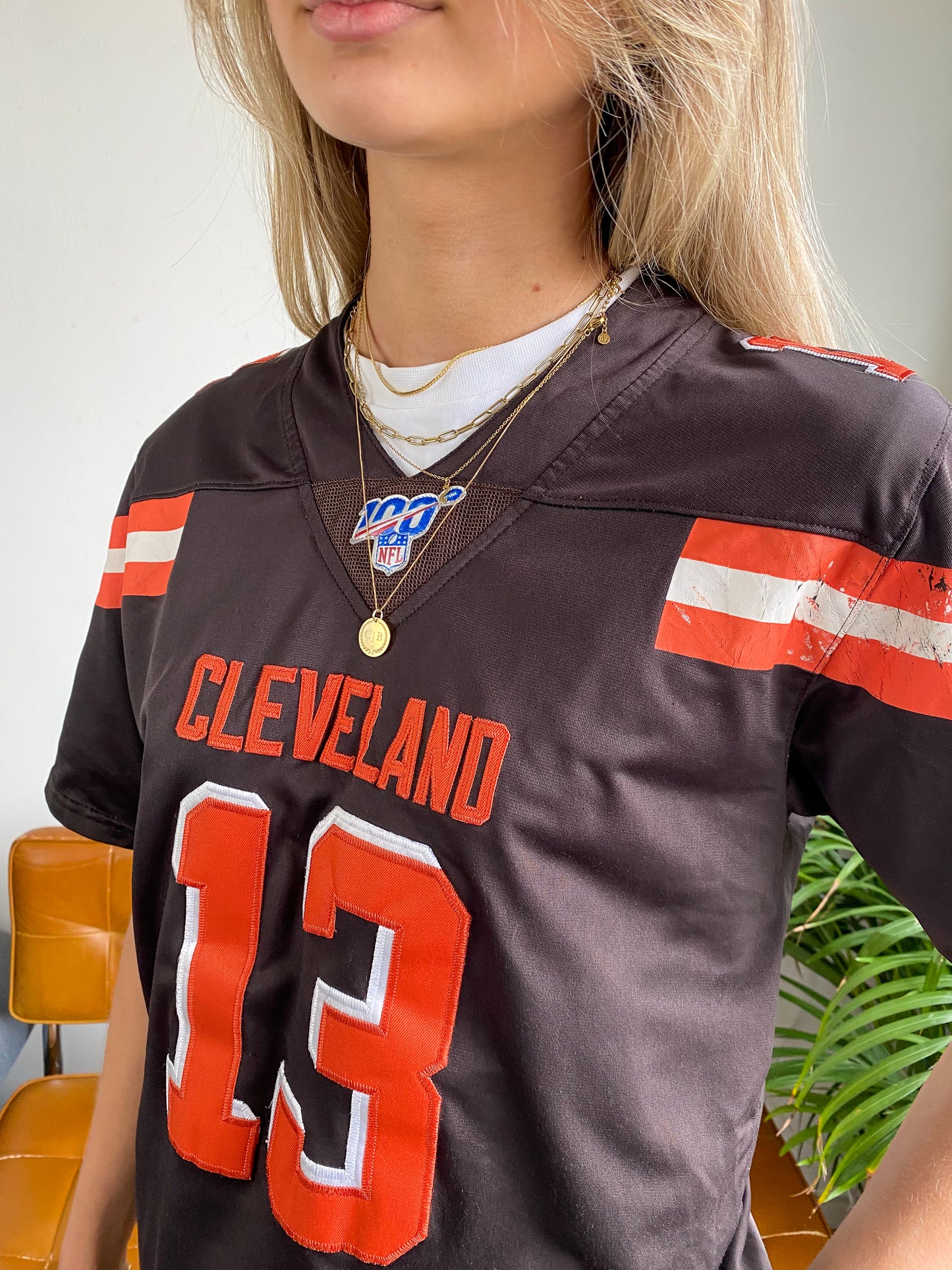 NFL CLEVELAND JERSEY