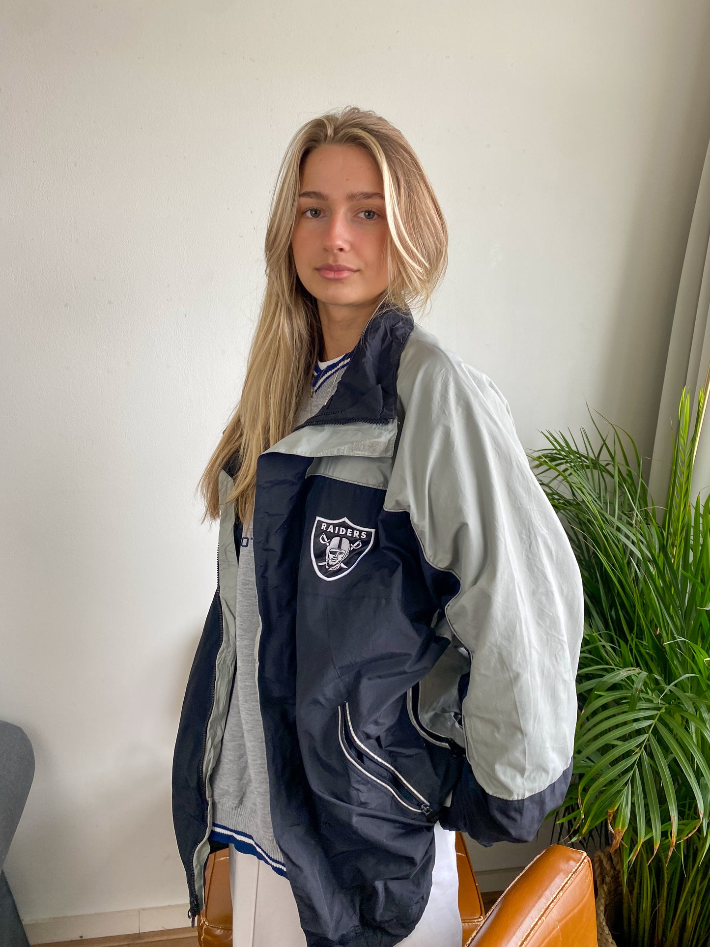 NFL RAIDERS JACKET