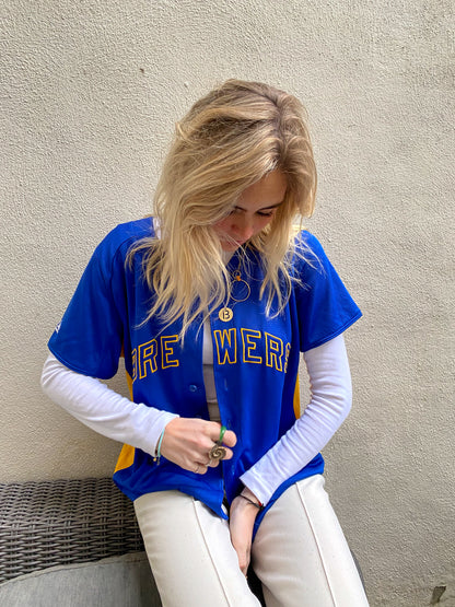 MAJESTIC BREWERS JERSEY