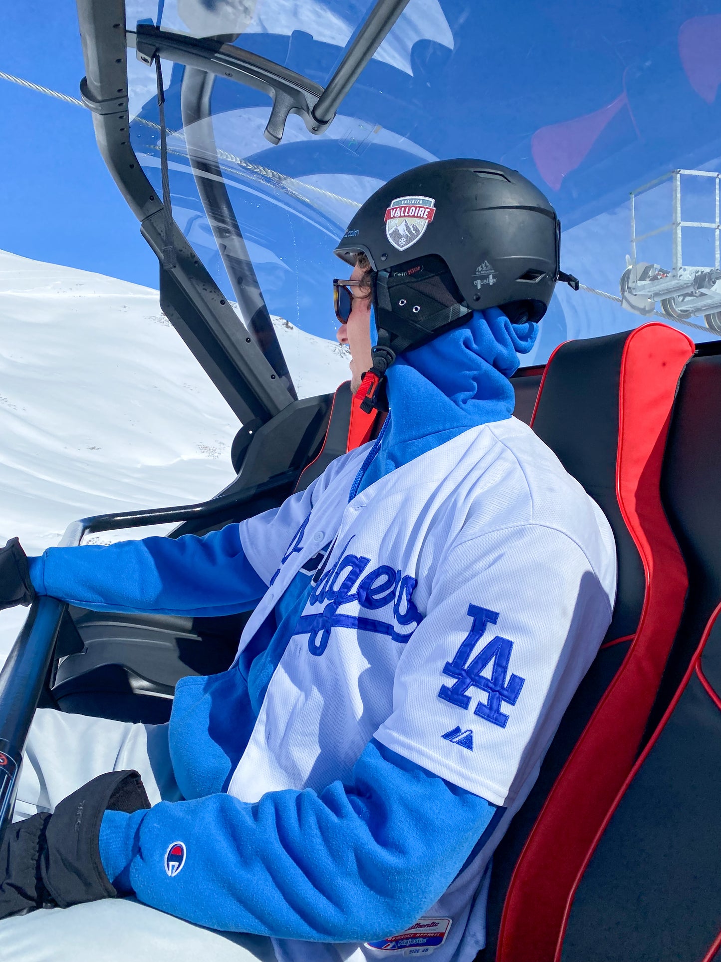 DODGERS MLB JERSEY