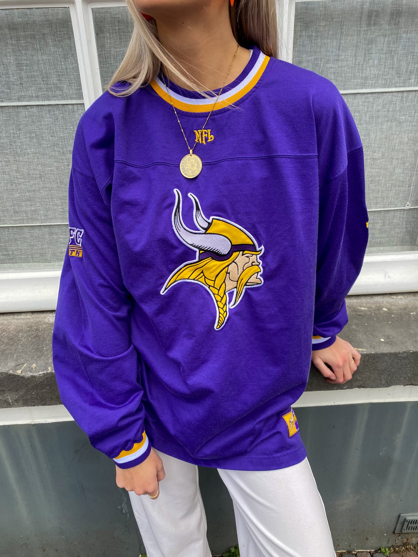 NFL VIKINGS JERSEY