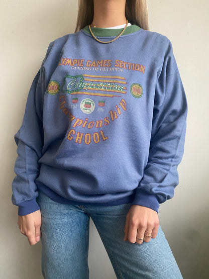 OLYMPIC GAMES SECTION SWEATER