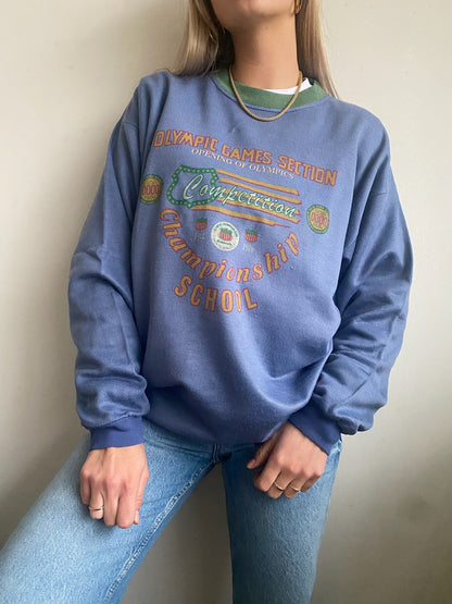 OLYMPIC GAMES SECTION SWEATER