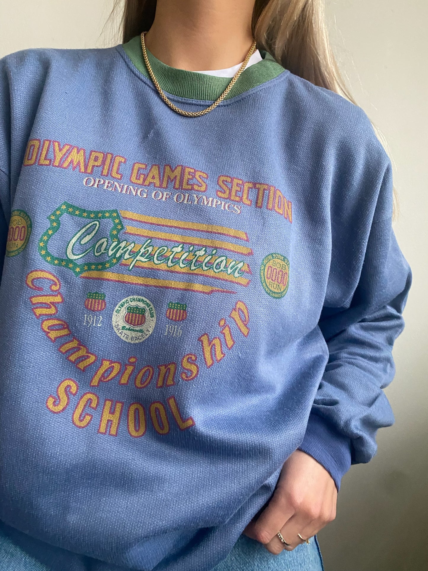 OLYMPIC GAMES SECTION SWEATER