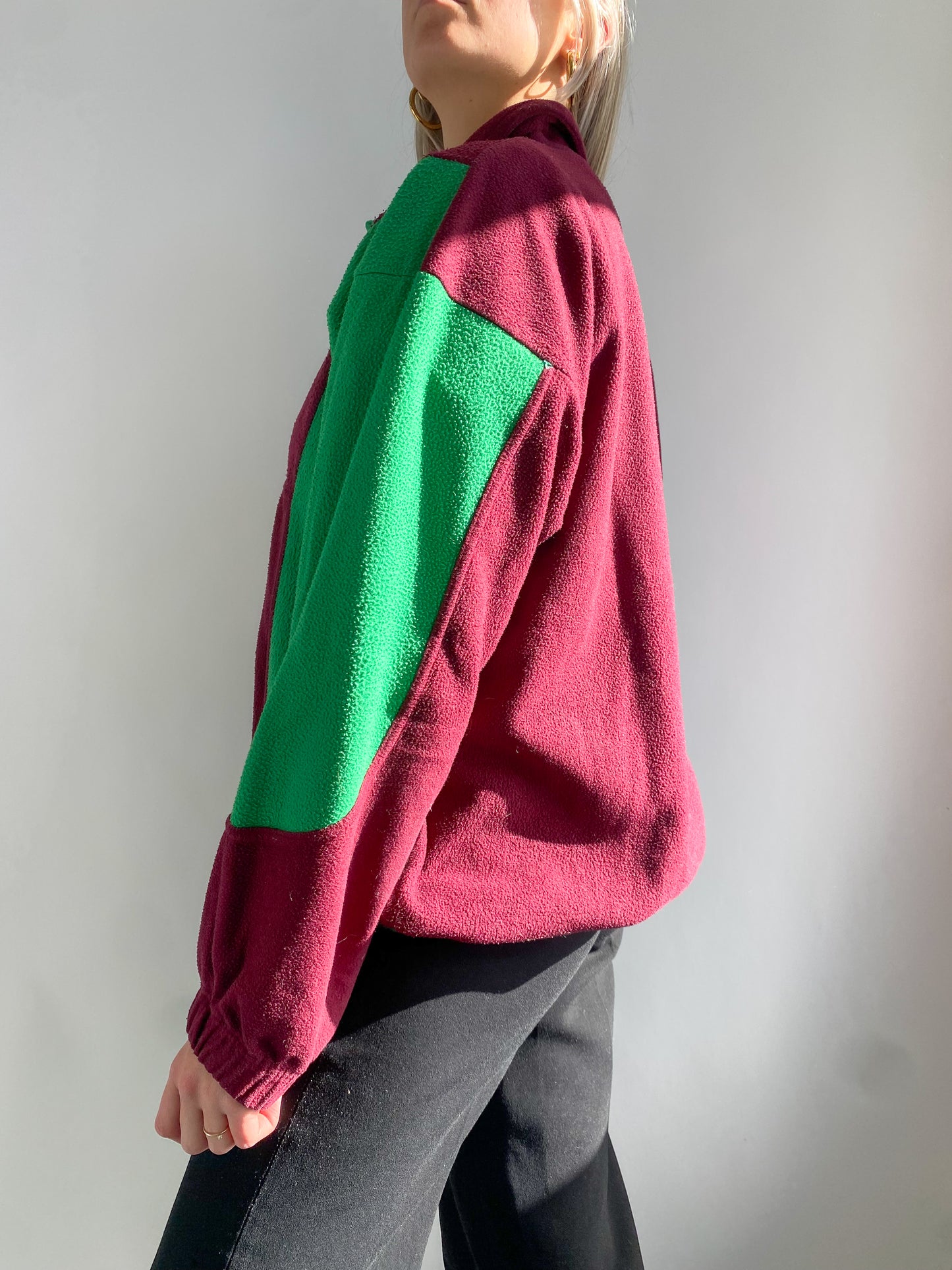 FLEECE SWEATER