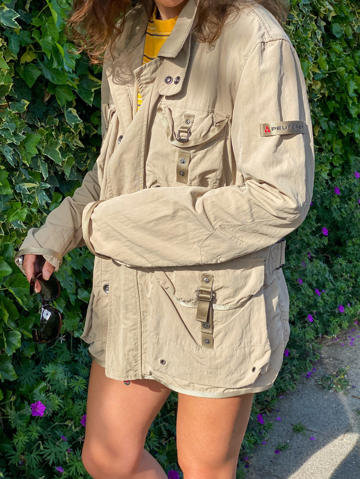 PEUTEREY CARGO JACKET