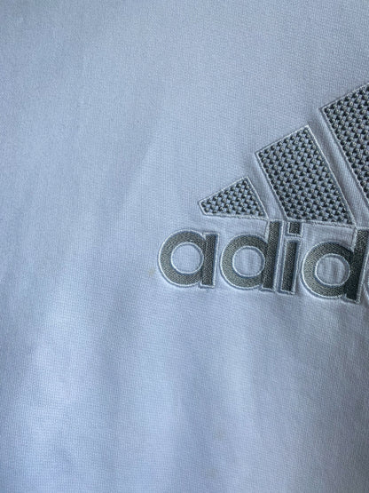 WHITE ADIDAS SWEATER