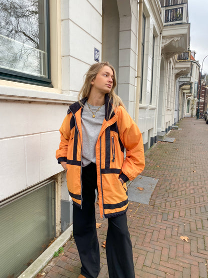 ORANGE JACKET