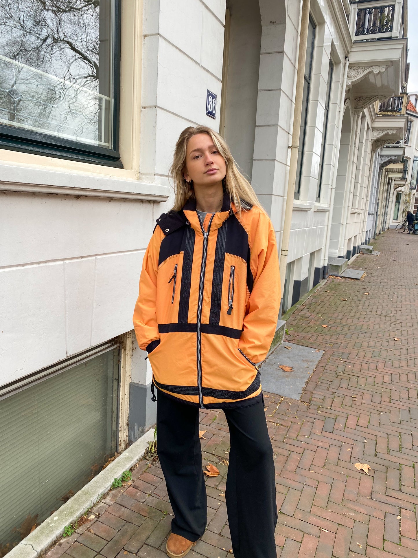 ORANGE JACKET