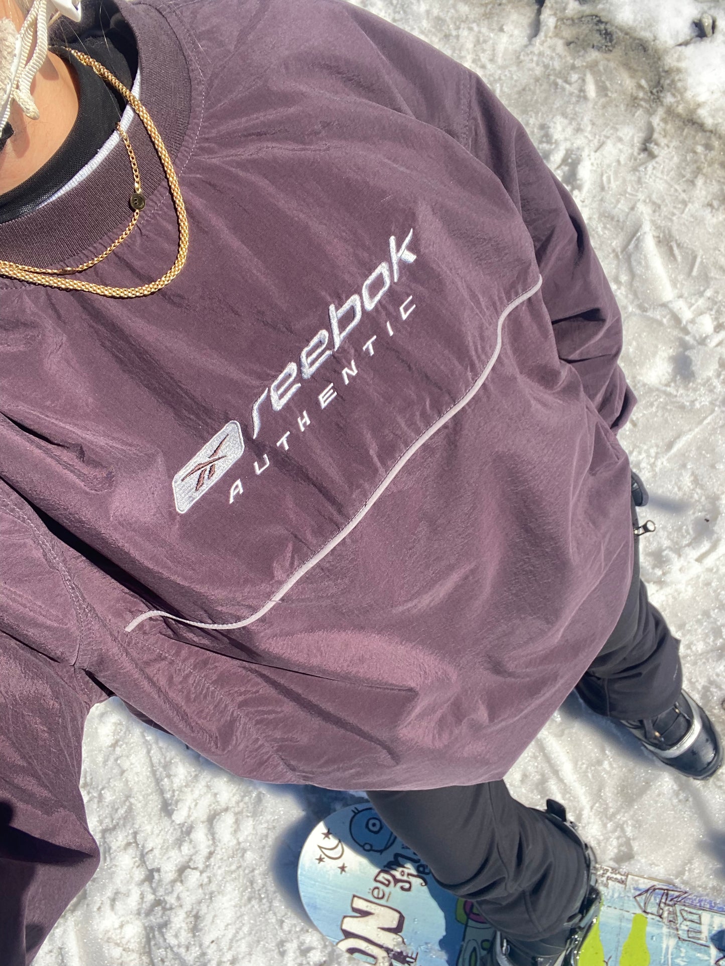 REEBOK AUTHENTIC PULLOVER